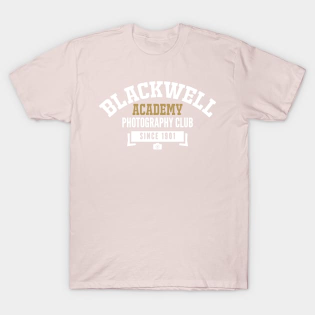 Blackwell Academy Photography Club Vintage Design T-Shirt by AniReview